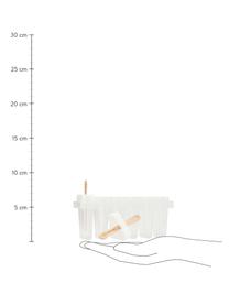 Foremka do lodów Ice Cream, 101 elem., Tworzywo sztuczne, drewno, Transparentny, drewno naturalne, Komplet z różnymi rozmiarami
