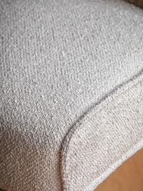 Polsterstühle Tarnby, 2 Stück, Bezug: 100 % Polyester, Beine: Eichenholz, Webstoff Hellbeige, Eichenholz, B 49 x T 59 cm