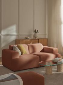 Sofa Melva (2-Sitzer), Bezug: 100 % Polyester Der strap, Gestell: Massives Kiefern- und Fic, Webstoff Nougat, B 198 x T 101 cm