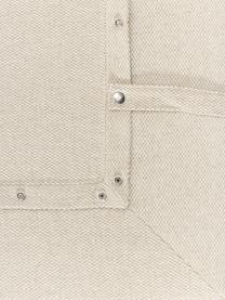 Mittelmodul Felix, Bezug: 100 % Polyester Der strap, Gestell: Massives Kiefern- und Fic, Webstoff Hellbeige, B 100 x T 110 cm