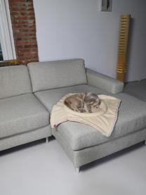 Katzenbett Flip, 50 % Baumwolle, 50 % Polyester, Beige, B 60 x L 60 cm