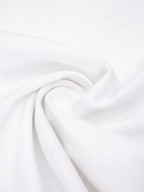 Poszewka na poduszkę z bawełny organicznej Palema, 100% bawełna organiczna, certyfikat GOTS, Biały, S 45 x D 45 cm