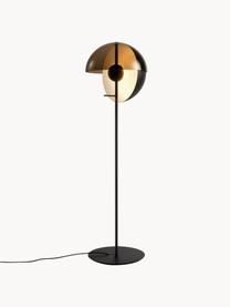 Petit lampadaire LED à intensité variable Theia, Anthracite, blanc, haut. 116 cm