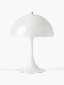 Stmívatelná stolní LED lampa s časovačem Panthella, V 34 cm, Bílá, Ø 25 cm, V 34 cm