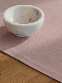 Chemin de table Riva, 55 % coton, 45 % polyester

Le matériau est certifié STANDARD 100 OEKO-TEX®, 14.HIN.40536, HOHENSTEIN HTTI, Vieux rose, larg. 40 x long. 150 cm