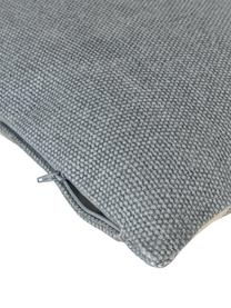 Bavlněný povlak na polštář Bonnie, 100 % bavlna, Modrá, béžová, Š 40 cm, D 60 cm