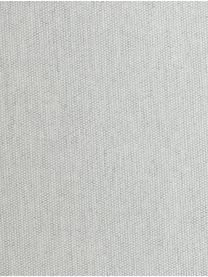 Narzuta na sofę Levante, 65% bawełna, 35% poliester, Szary, S 115 x D 220 cm