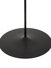 Große Stehlampe Eos aus Federn, Lampenschirm: Gänsefedern, RDS-zertifiz, Gestell: Aluminium, pulverbeschich, Lampenfuß: Stahl, pulverbeschichtet, Weiß, Schwarz, Ø 45 x H 170 cm