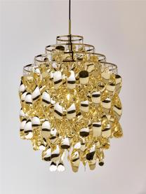 Design závěsné svítidlo Spiral, Zlatá, Ø 45 cm, V 60 cm