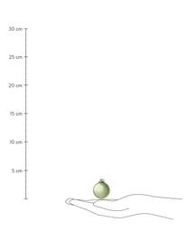 Ensemble de boules de Noël vertes Evergreen, Vert, Ø 4 cm, 16 pièces