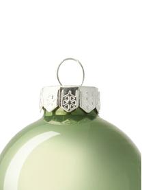 Ensemble de boules de Noël vertes Evergreen, Vert, Ø 4 cm, 16 pièces