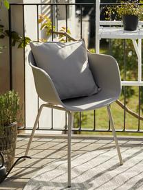 Chaise de jardin Claire, Gris, larg. 60 x prof. 54 cm