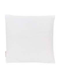 Housses de coussin en noir et blanc Love, 2 élém., Noir, blanc