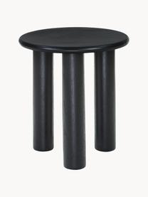 Table d'appoint bois de chêne Didi, Bois de chêne massif, laqué

Ce produit est fabriqué à partir de bois certifié FSC® et issu d'une exploitation durable, Noir, Ø 40 x haut. 45 cm