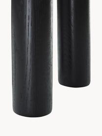 Beistelltisch Didi aus Eichenholz, Massives Eichenholz, lackiert

Dieses Produkt wird aus nachhaltig gewonnenem, FSC®-zertifiziertem Holz gefertigt., Schwarz, Ø 40 x H 45 cm