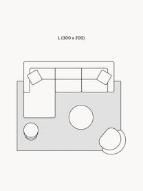 Tappeto in lana a pelo corto Camden, 87% lana (certificata RWS), 13% viscosa

Con i tappeti in lana, le fibre possono staccarsi nelle prime settimane di utilizzo, questo si riduce con l'uso quotidiano e la formazione di lanugine diminuisce., Tonalità beige, marrone, terracotta, Larg. 160 x Lung. 230 (taglia M)