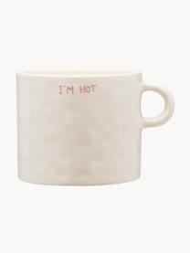 Handbemalte XL Tasse I'm Hot, Steingut, I'm Hot, Ø 10 x H 9 cm, 500 ml