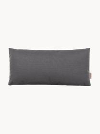 Coussin d'extérieur Stay, Anthracite, larg. 30 x long. 70 cm