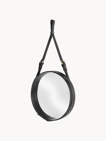 Specchio da parete rotondo Adnet, varie misure, Nero, Ø 45 cm