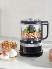 Food Processor KitchenAid Mini, Gehäuse: Kunststoff, Schwarz, glänzend, B 18 x H 22 cm