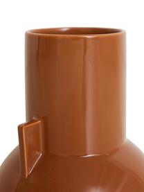 Keramische vaas Saphira, Keramiek, Terracotta, Ø 18 x H 26 cm