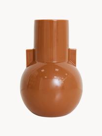 Keramische vaas Saphira, Keramiek, Terracotta, Ø 18 x H 26 cm