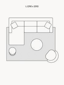 Tappeto da interno-esterno Vega, 100% poliestere

Il materiale utilizzato in questo prodotto è stato testato per sostanze nocive e certificato secondo STANDARD 100 by OEKO-TEX® , ÖTI - Institut für Ökologie, Technik und Innovation GmbH, 1803035, Righe, Larg. 80 x Lung. 150 cm (taglia XS)