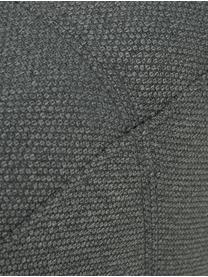 Sofa Ramira (2-Sitzer) in Anthrazit mit Metall-Füßen, Bezug: Polyester 20.000 Scheuert, Gestell: Massives Kiefernholz, Spe, Füße: Metall, pulverbeschichtet, Webstoff Anthrazit, 151 x 79 cm