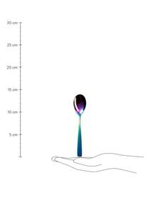 Cuillère à café arc-en-ciel Shinko, 6 pièces, Acier inoxydable

Les couverts sont fabriqués en acier inoxydable. Ils sont donc durables, ne rouillent pas et sont résistants aux bactéries, Arc-en-ciel, polissage haute brillance, long. 14 cm