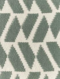 Tapis d'extérieur Bogota, 100 % polyester, certifié GRS

Le matériau est certifié STANDARD 100 by OEKO-TEX®, 21.HIN.56576, HOHENSTEIN HTTI, Vert foncé, blanc crème, larg. 80 x long. 150 cm (taille XS)