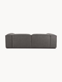 Modulares Ecksofa Lennon, Bezug: 100 % Polyester Der strap, Gestell: Massives Kiefernholz, Spe, Füße: Kunststoff Dieses Produkt, Webstoff Anthrazit, B 238 x T 180 cm, Eckteil rechts