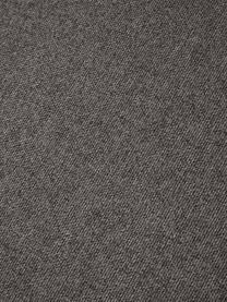 Modulares Ecksofa Lennon, Bezug: 100 % Polyester Der strap, Gestell: Massives Kiefernholz, Spe, Webstoff Anthrazit, B 238 x T 180 cm, Eckteil rechts