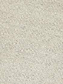 Handgewebter Wollteppich Asko, meliert, Flor: 90 % Wolle, 10 % Baumwoll, Hellgrau, B 70 x L 140 cm (Größe XS)