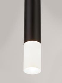 Lampa wisząca LED Wands, Czarny, biały, Ø 3 x W 43 cm