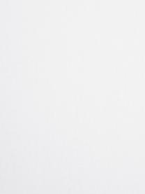 Lenzuolo con angoli in flanella bianca Biba, Bianco, Larg. 90 x Lung. 200 cm