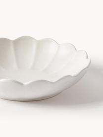 Coupes Sabina, 4 pièces, Grès, Blanc cassé, Ø 22 cm