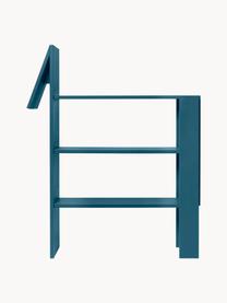 Scaffale in legno Horse, Pannello di fibra a media densità (MDF) laccato

Questo prodotto è realizzato con legno di provenienza sostenibile e certificato FSC®., Grigio-blu, Larg. 91 x Alt. 111 cm