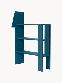 Scaffale in legno Horse, Pannello di fibra a media densità (MDF) laccato

Questo prodotto è realizzato con legno di provenienza sostenibile e certificato FSC®., Grigio-blu, Larg. 91 x Alt. 111 cm