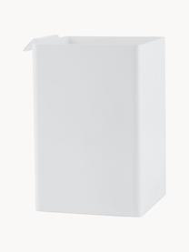 Caja de cocina de acero Flex, Acero recubierto, Blanco, An 11 x Al 16 cm