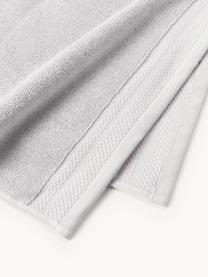 Uteráky z organickej bavlny Premium, rôzne veľkosti, Svetlosivá, Uterák na ruky, Š 50 x D 100 cm, 2 ks