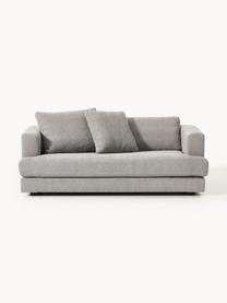 Sofa Bouclé Tribeca (2-osobowa), Tapicerka: Bouclé (93% poliester, 6%, Stelaż: drewno bukowe, drewno sos, Nogi: drewno sosnowe Ten produk, Szary Bouclé, S 185 x G 104 cm