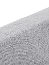 Cama matrimonial Premium Eliza, Patas: madera de haya maciza pin, Gris, 200 x 200 cm