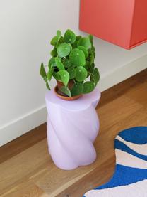 Table d'appoint lilas Marshmallow, Fibre de verre, Lavande, Ø 30 x haut. 40 cm