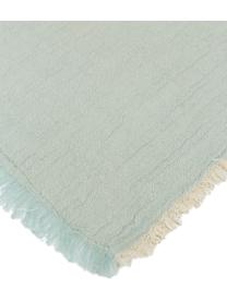 Bavlnené obrúsky Layer, 4 ks, 100 %  bavlna, Svetlozelená, Š 45 x D 45 cm