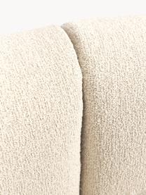 Modulares Bouclé-Ecksofa Sofia (4-Sitzer), Bezug: Bouclé (100 % Polyester) , Gestell: Fichtenholz, Spanplatte, , Füße: Kunststoff Dieses Produkt, Bouclé Off White, B 319 x T 298 cm, Eckteil rechts