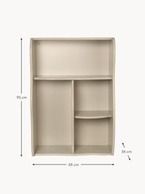 Étagère en bois Slope, MDF laqué

Ce produit est fabriqué à partir de bois certifié FSC® issu d'une exploitation durable, Beige clair, larg. 66 x haut. 95 cm