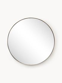 Specchio rotondo da parete Lacie, Cornice: plastica, Retro: pannello MDF (fibra a med, Dorato, Ø 40 cm