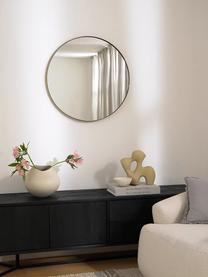 Espejo de pared redondo Lacie, Parte trasera: tablero de fibras de dens, Dorado, Ø 40 cm