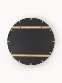 Runder Wandspiegel Lacie, Rahmen: Metall, beschichtet, Rückseite: Mitteldichte Holzfaserpla, Goldfarben, Ø 40 cm