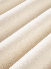 Copricuscino in cotone Vicky, 100% cotone, Bianco crema, Larg. 50 x Lung. 50 cm